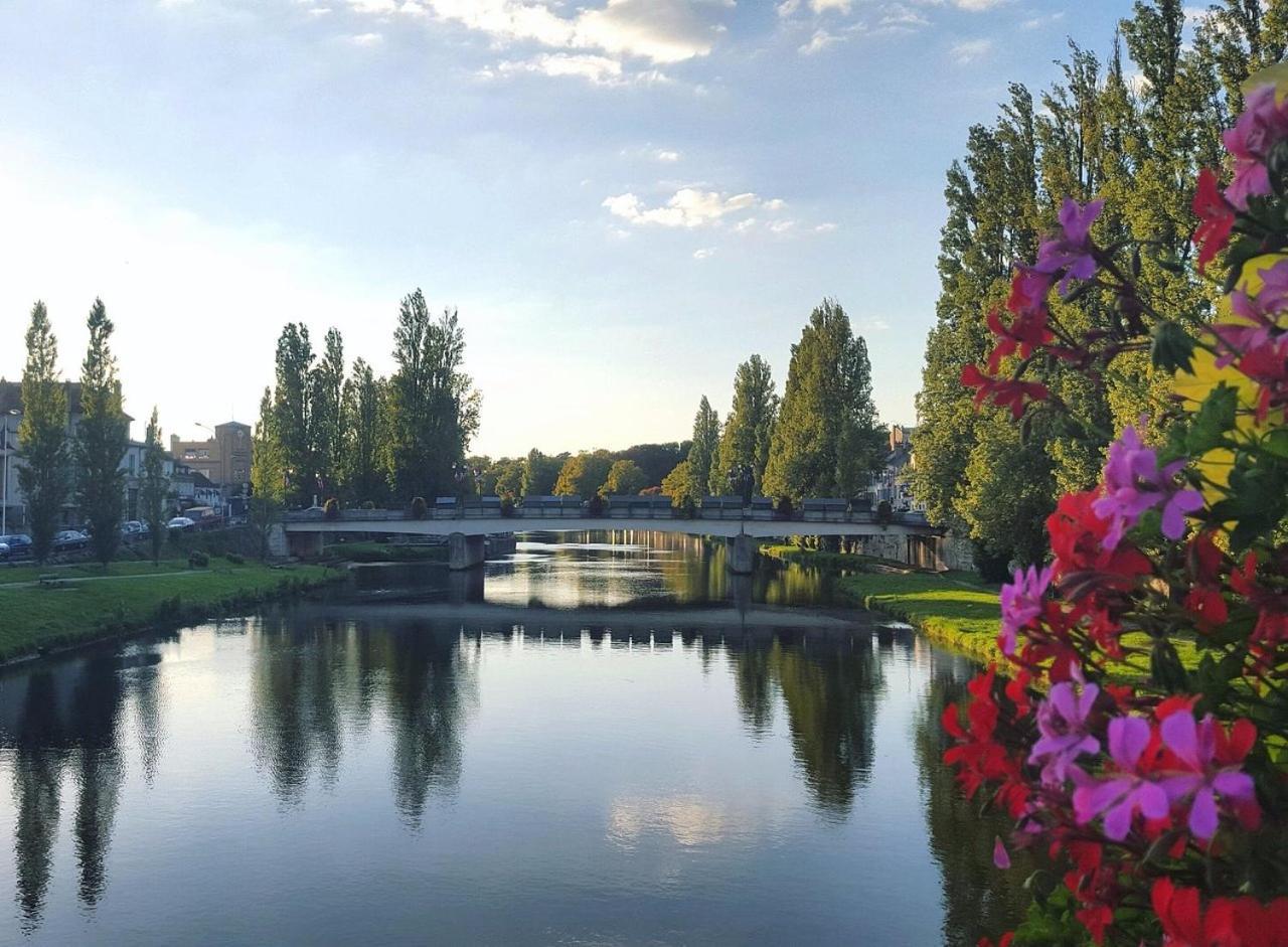 Le Panoramique - Centre-Ville Melun Exterior foto